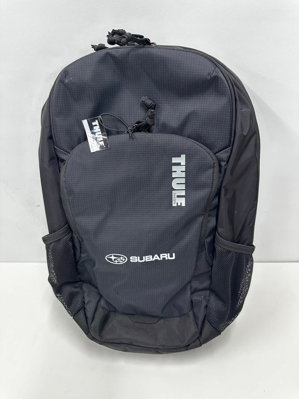 Thule Subaru Backpack Black 18" Laptop Travel Bag Padded Straps Leed's Promo